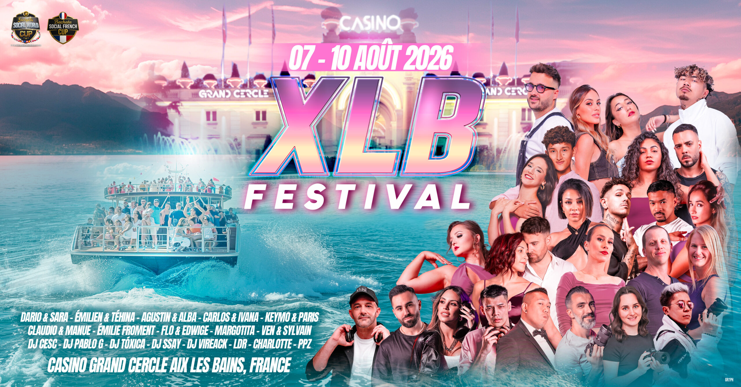 XLB Festival, Aix-les-Bains