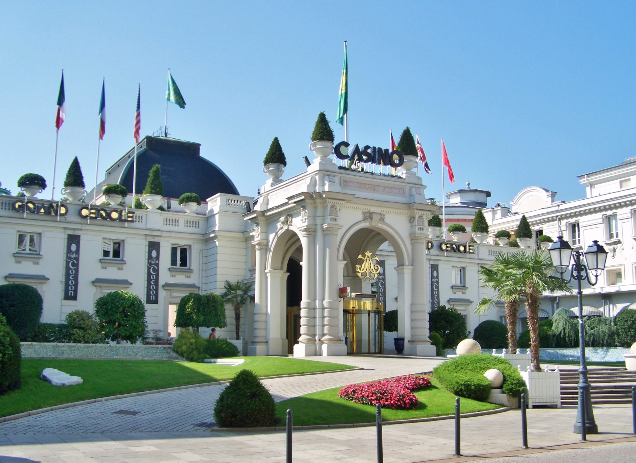 Casino Grand Cercle, Aix-les-Bains